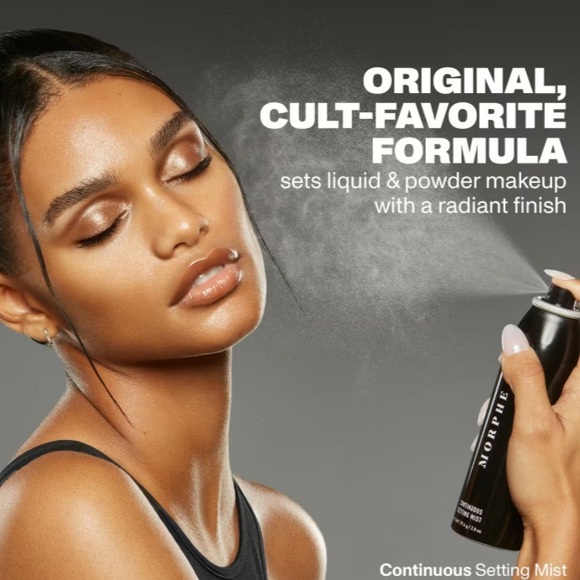 🎄NEW Morphe Continuous Setting Mist Travel Size - Picture 3 of 4